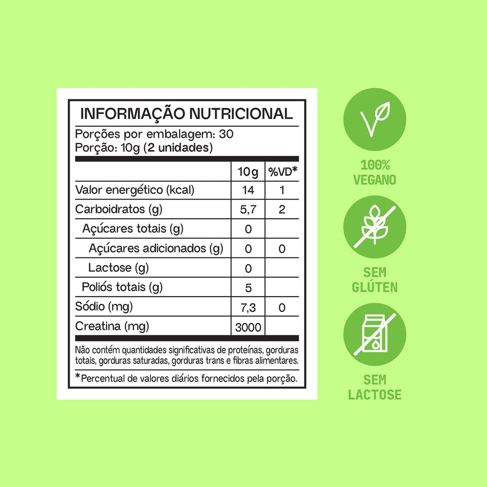 Creatina Gummy Maçã Verde Guday - lifestyle produto