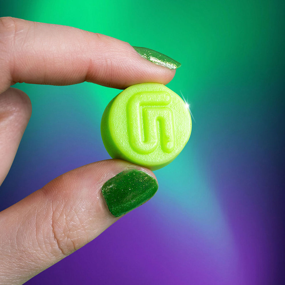 Creatina Gummy sabor Maçã Verde Guday - embalagem