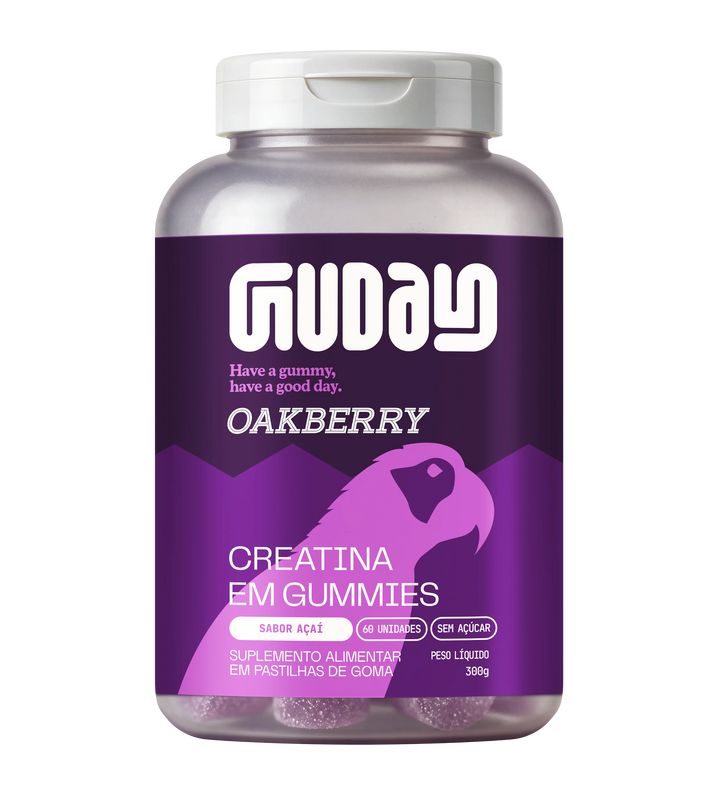 Creatina Oakberry (Açaí)