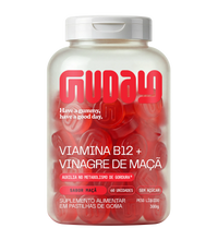 B12 + Vinagre de Maçã