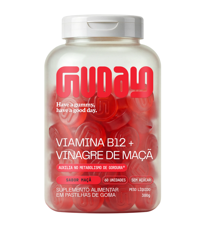 B12 + Vinagre de Maçã