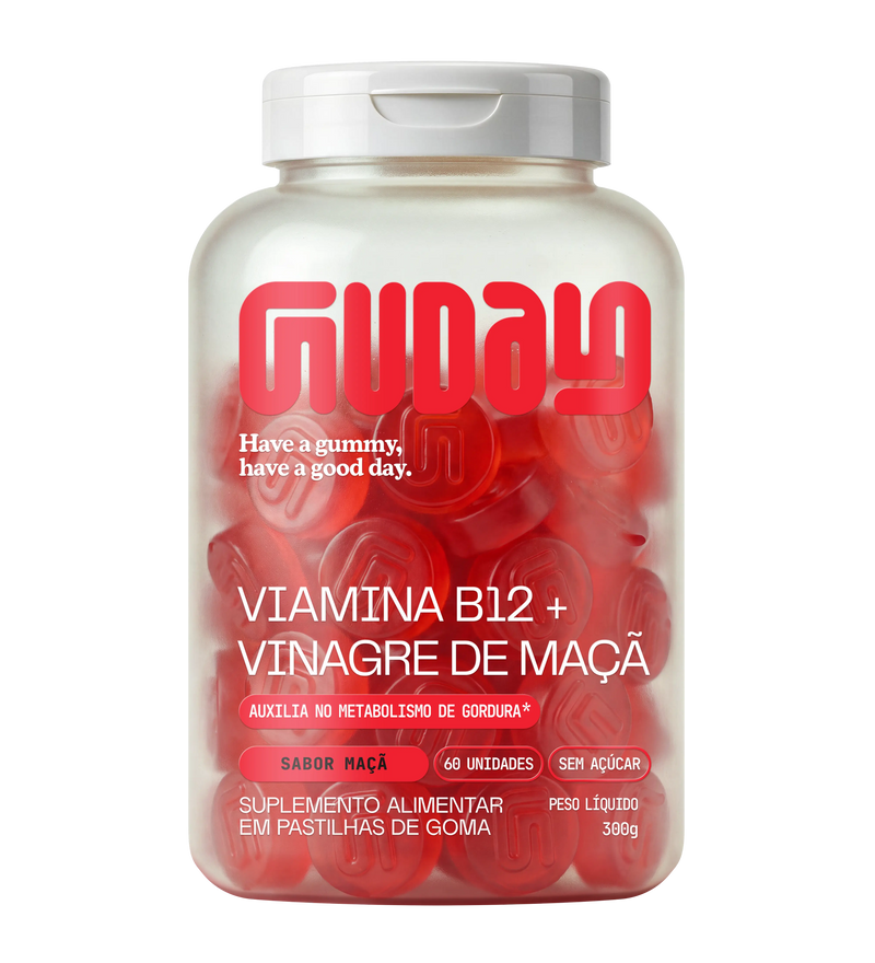 B12 + Vinagre de Maçã