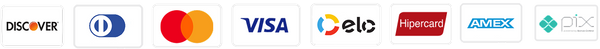Formas de pagamento