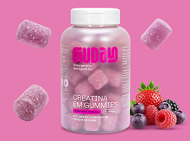 Creatina Frutas Vermelhas