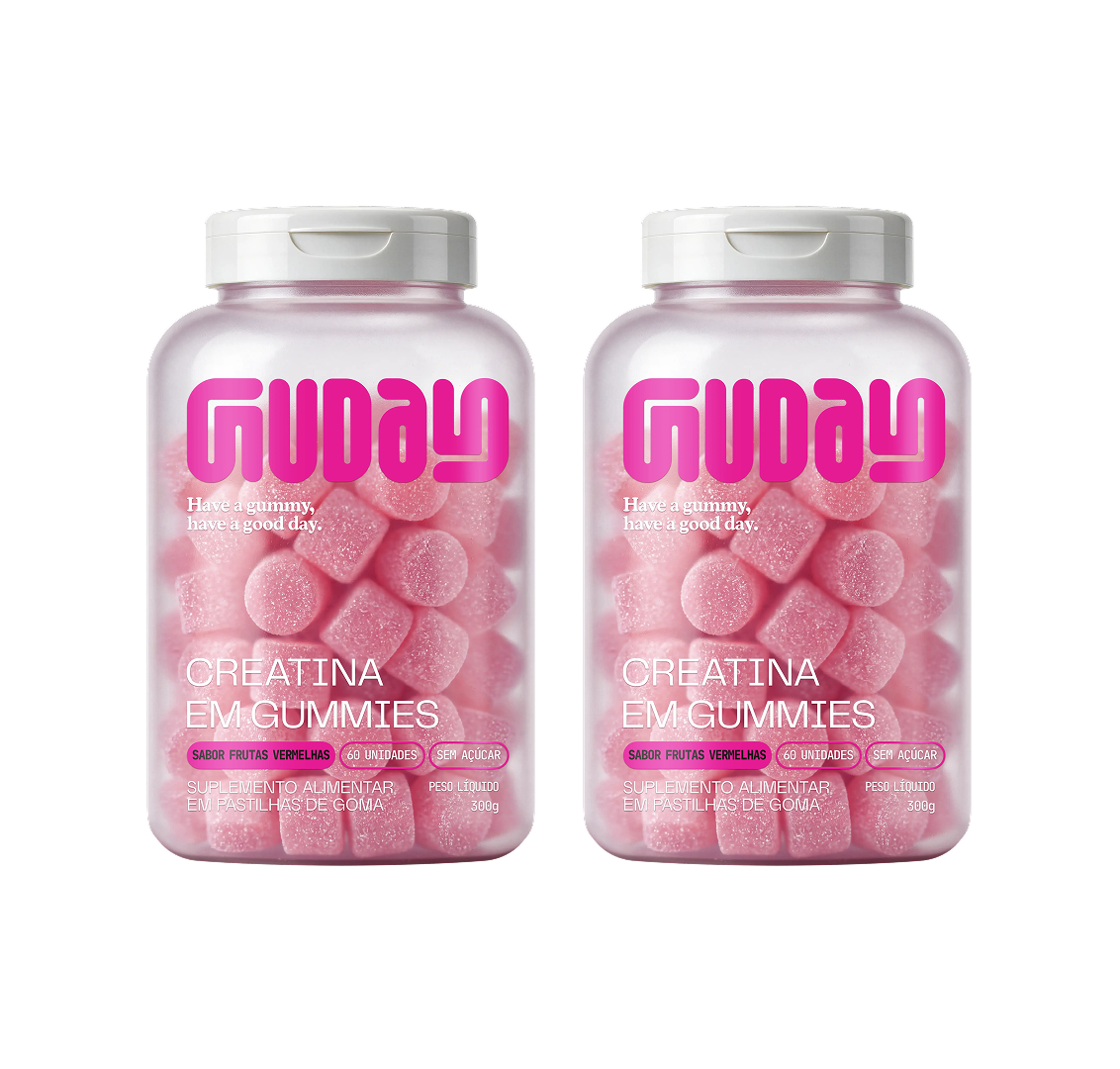 Combo Creatina Frutas Vermelhas