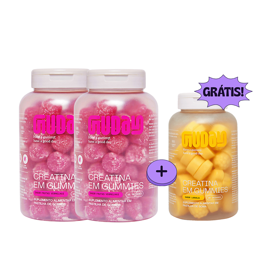 Gud To Go: Ganhe 1 Pote de Creatina versão 15 Dias 💪🍬