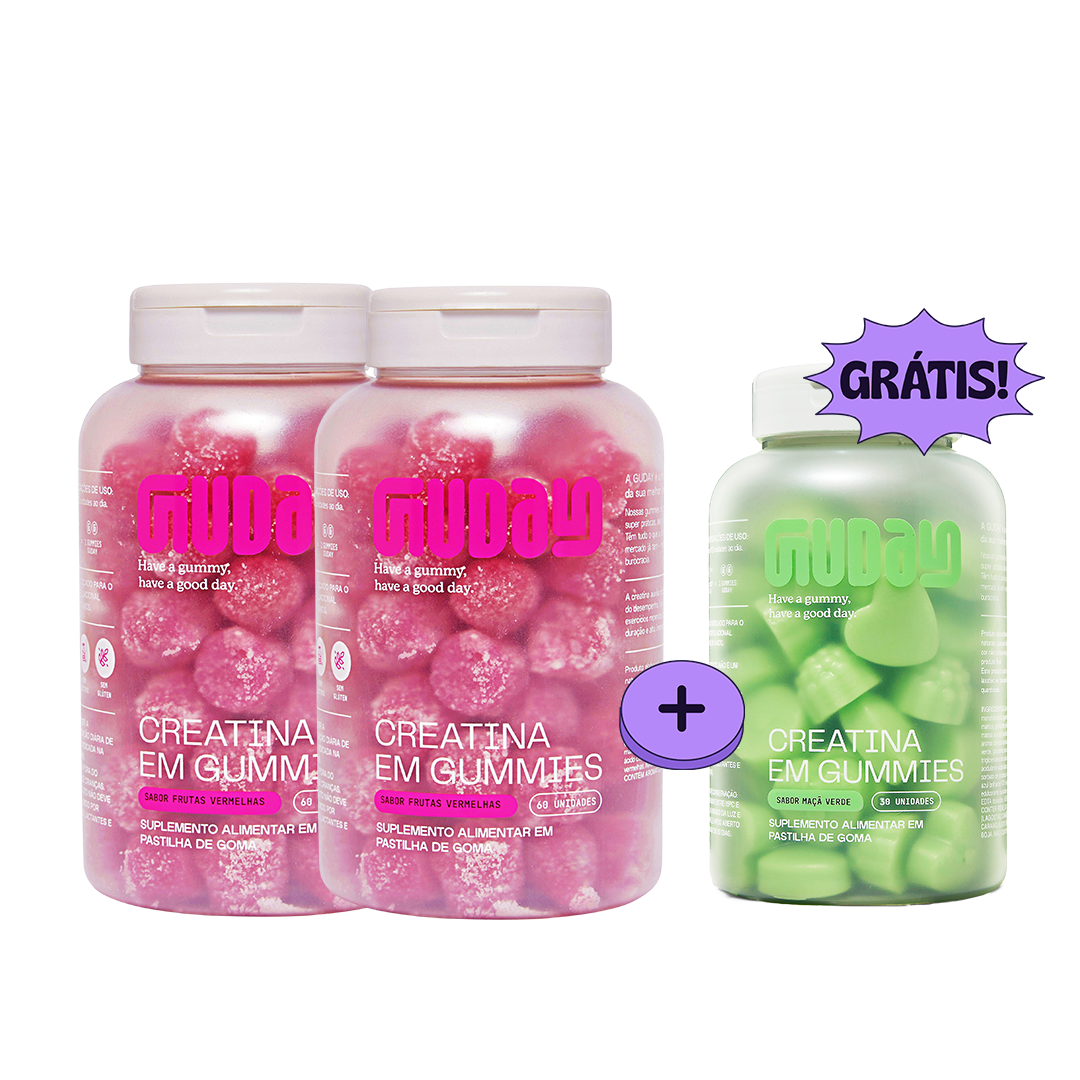 Gud To Go: Ganhe 1 Pote de Creatina versão 15 Dias 💪🍬