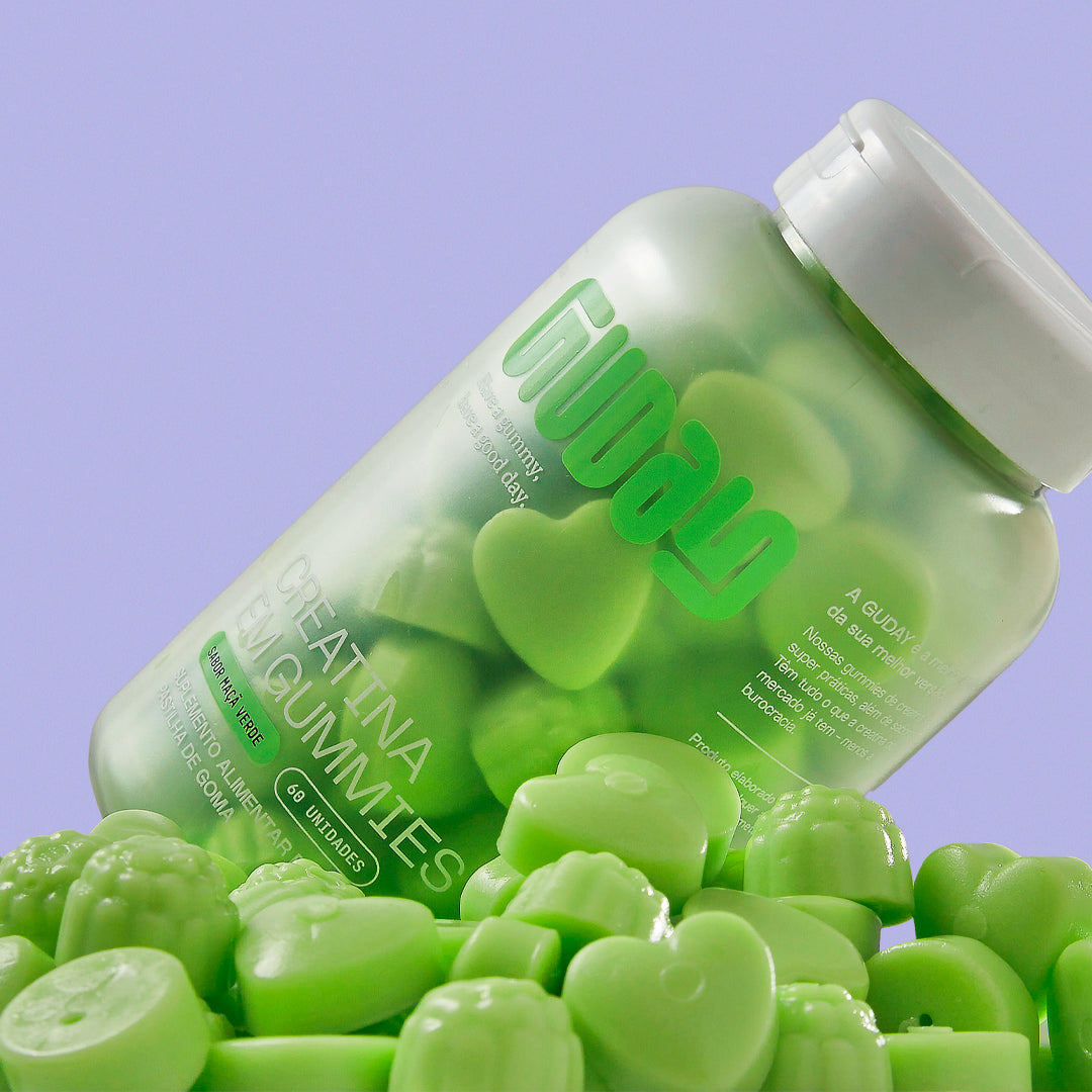 Creatina Em Gummy Guday Creatina Em Gummy Guday