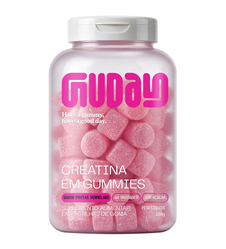 Creatina Frutas Vermelhas