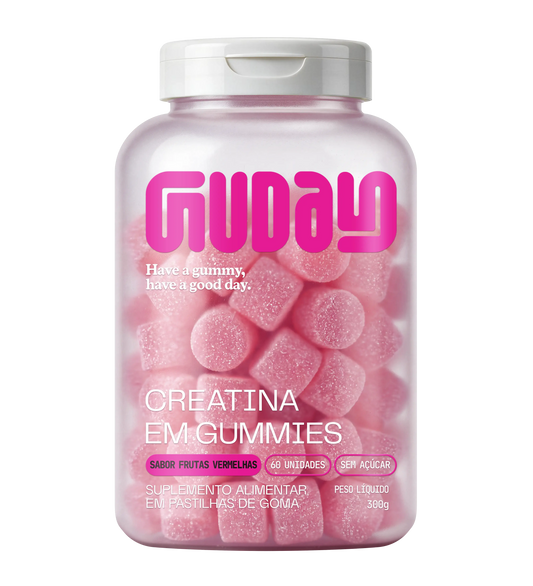 Creatina Frutas Vermelhas