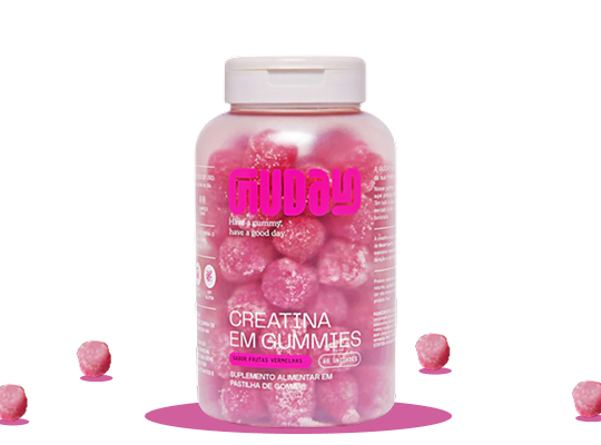 Creatina Frutas Vermelhas