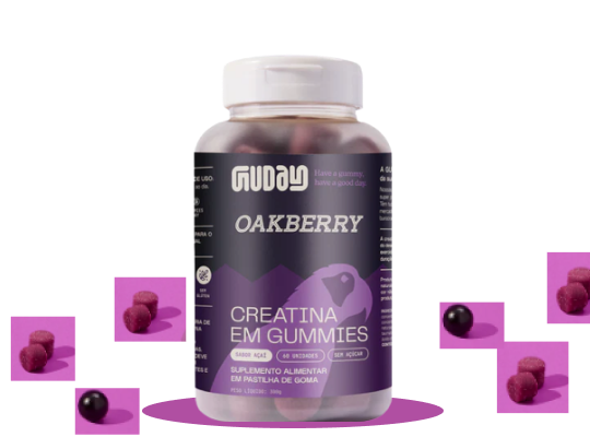 Creatina Oakberry (Açaí)