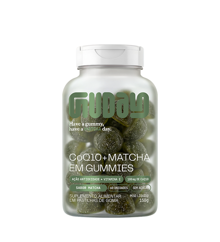 CoQ10 + Matcha
