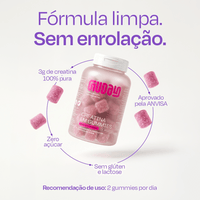 Creatinas Maçã Verde + Frutas Vermelhas + Oakberry (Açaí) & Garrafa Guday Grátis