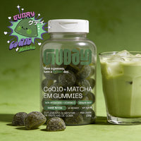 CoQ10 Matcha Guday - detalhe suplemento