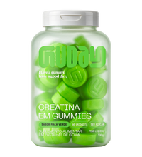Creatina Maçã Verde - Nova Fórmula