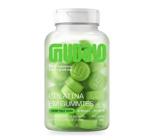Creatina Guday maçã verde