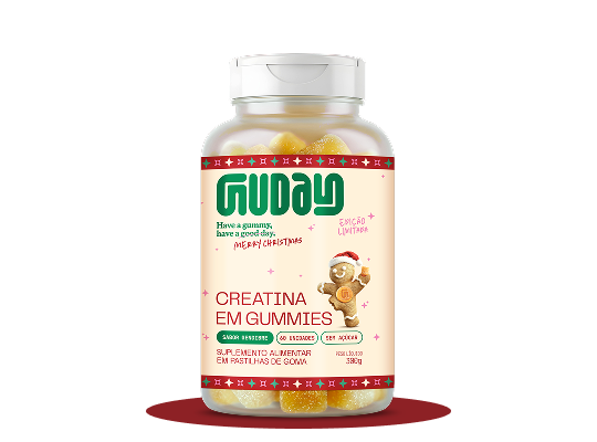 Creatina Gengibre (Edição Natal)