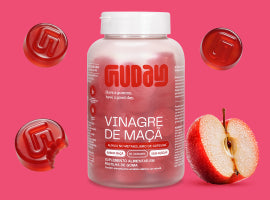 B12 + Vinagre de Maçã